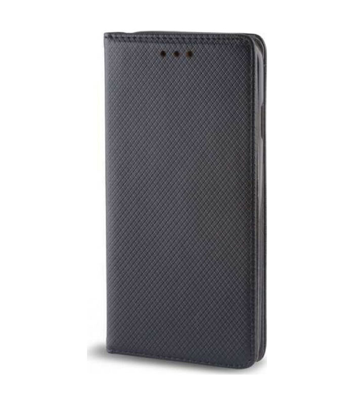 OEM Book Smart Magnet Θήκη για Samsung Galaxy Note 10 - Μαύρο