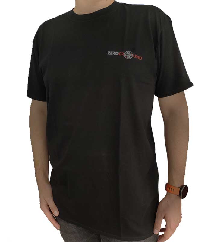 Zeroground T-shirt (XL) ΣΥΛΛΕΚΤΙΚΟ