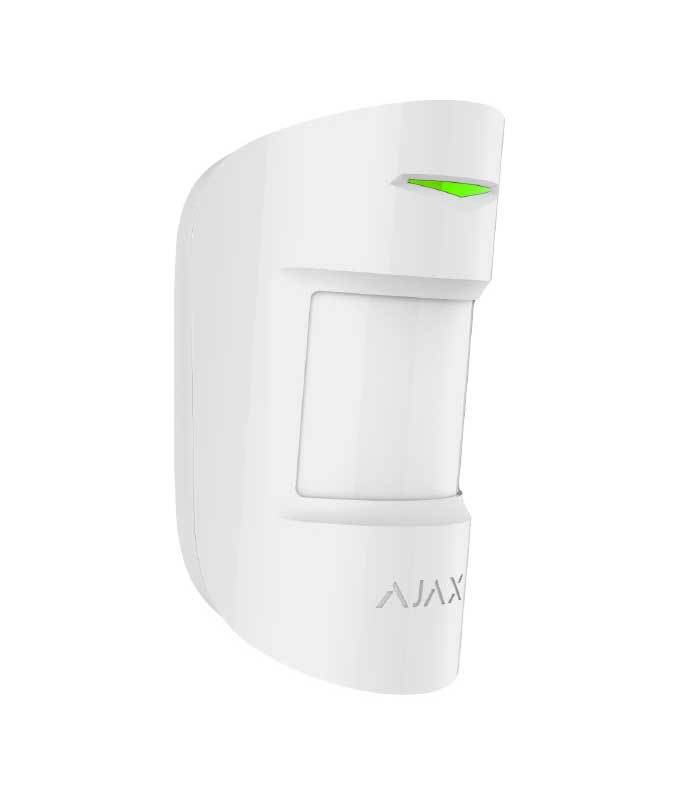 Ajax MotionProtect Plus Ανιχνευτής κίνησης PIR & MW - Λευκό