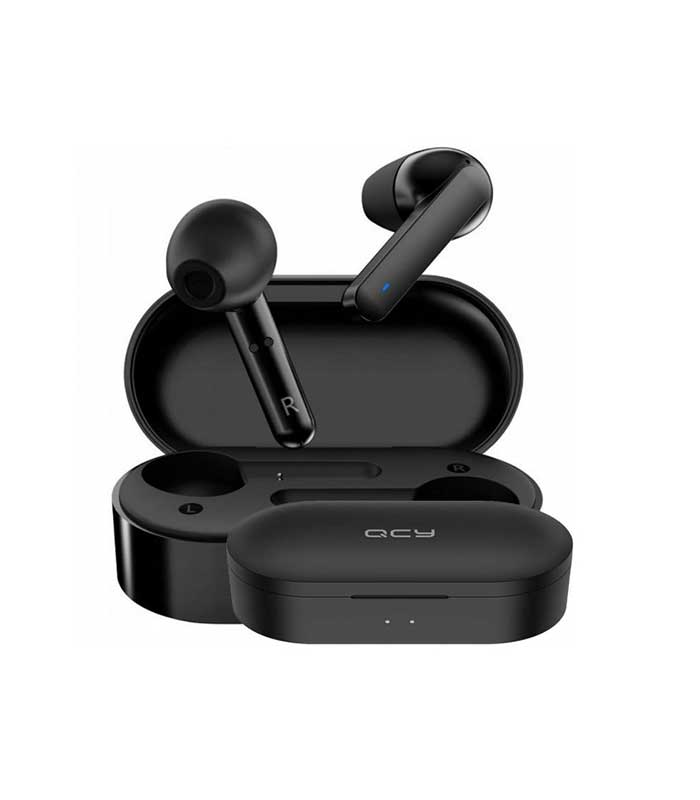 QCY T3 Bluetooth Wireless Earbuds - Μαύρο