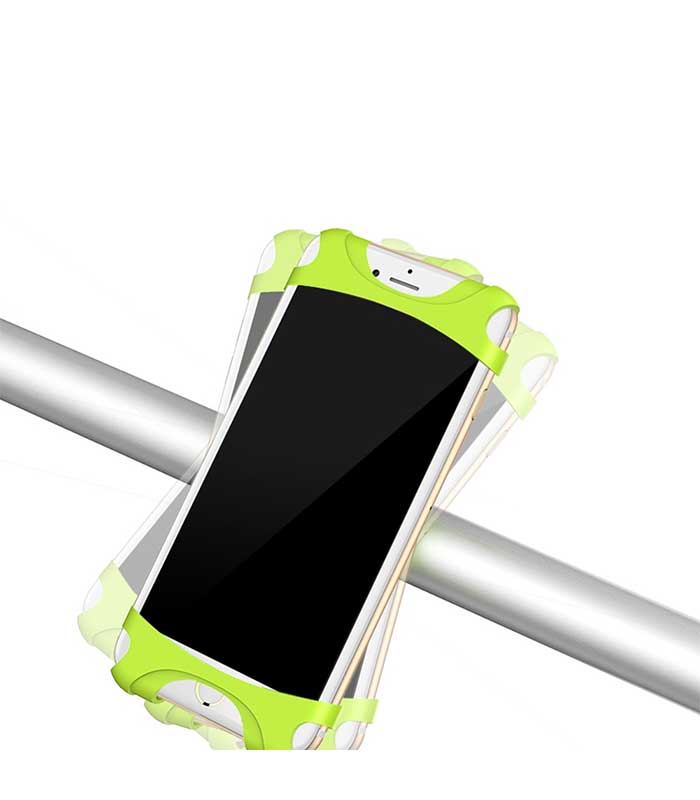 Baseus Βάση Στήριξης Ποδηλάτου για Smartphone (SUMIR-BY06) - Πράσινο