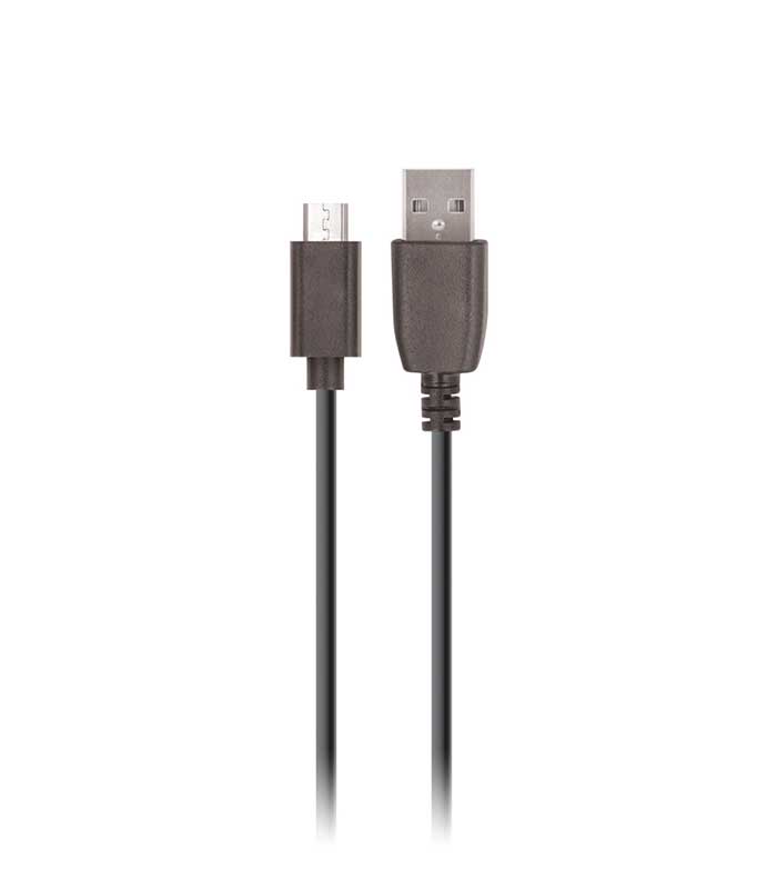 Setty Cable USB to microUSB 2Α (3m) - Μαύρο
