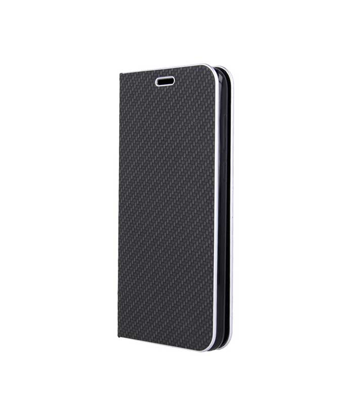 OEM Smart Venus Carbon Θήκη για Samsung Galaxy Note 10 Lite / A81 - Μαύρο