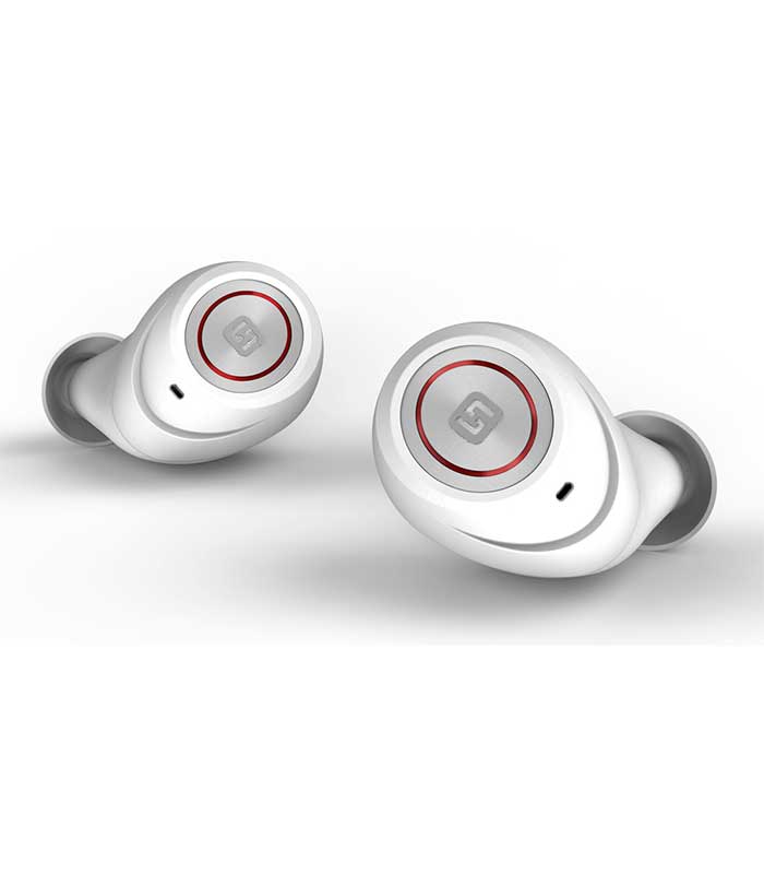 HIFUTURE earphones TidyBuds Pro, power bank, με θήκη φόρτισης, λευκά