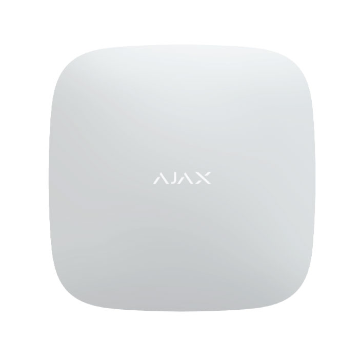 Ajax Systems Hub Plus Kit Ασύρματο Σύστημα Συναγερμού - Λευκό (ΔΩΡΕΑΝ ΜΕΤΑΦΟΡΙΚΑ & ΑΝΤΙΚΑΤΑΒΟΛΗ)