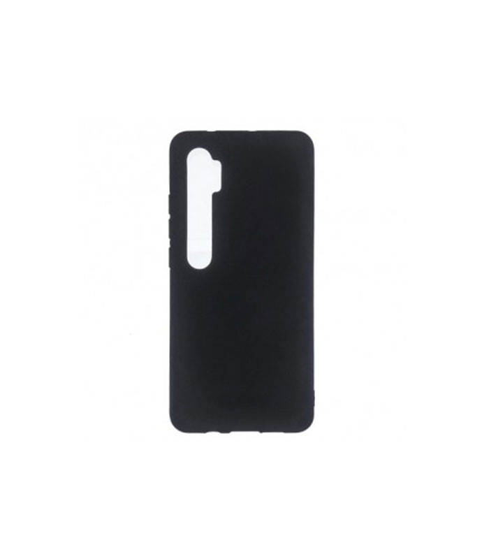 Θήκη Σιλικόνης TPU Back Cover για Xiaomi Mi Note 10 Mi CC9 Pro - Μαύρο