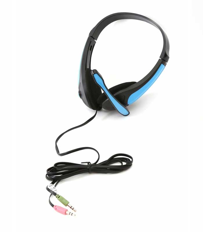 Freestyle Hi-Fi Stereo Headset με Μικρόφωνο (FH4088) - Μπλε