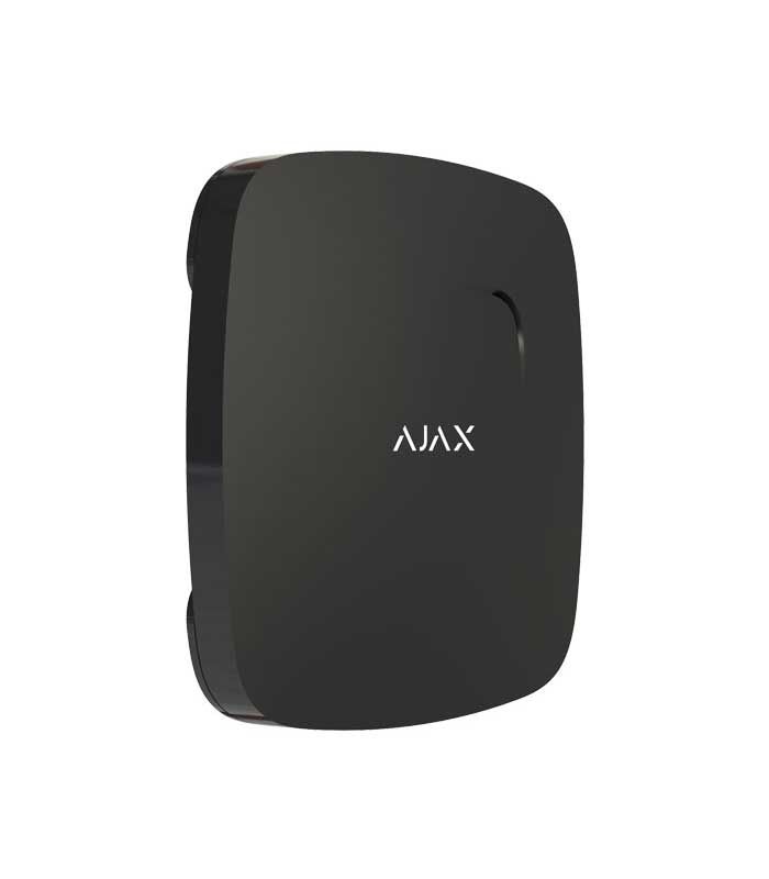 Ajax FireProtect Ανιχνευτής καπνού µε αισθητήρα θερµοκρασίας - Μαύρο