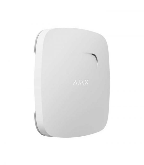 Ajax FireProtect Ανιχνευτής καπνού µε αισθητήρα θερµοκρασίας - Λευκό