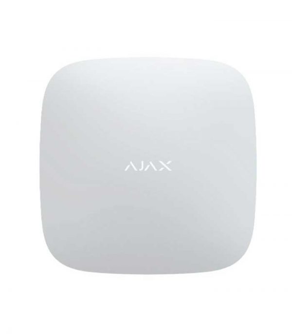 Ajax Hub Κεντρική μονάδα του συστήματος συναγερμού - Λευκό