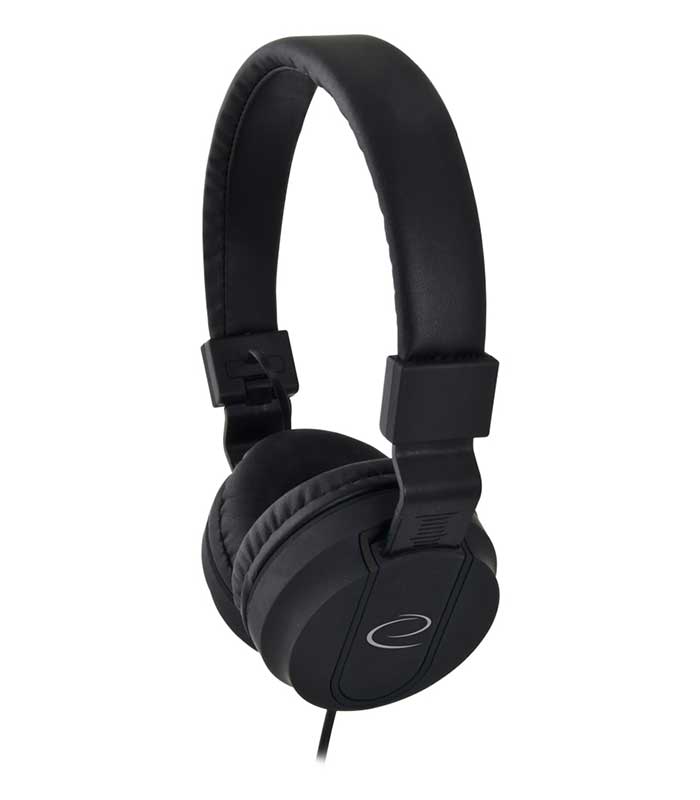 Esperanza EH212 Bongo Ακουστικά Κεφαλής 3.5mm, 105dB, 1.5m - Μαύρο