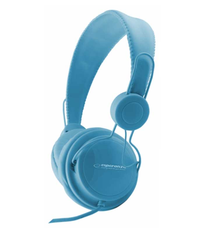 Esperanza EH148B Sensation Ηeadphones 3.5mm, 105dB - Μπλε
