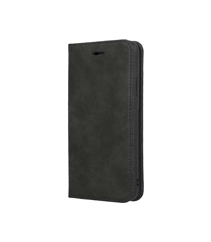 Forever Gamma 2in1 Leather Book Case for Apple iPhone XS Max - Μαύρο