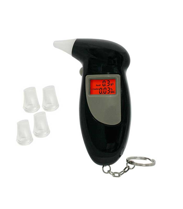 Αλκοολόμετρο με αφαιρούμενα επιστόμια XLIN