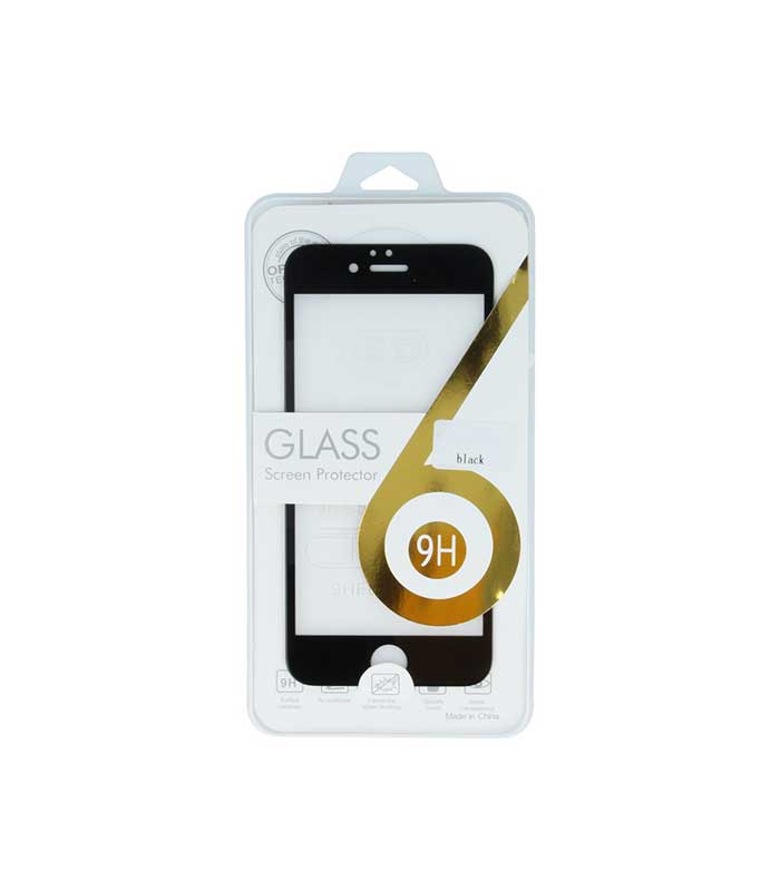 OEM Tempered Glass 9H 5D BOX για Huawei Mate 20 Pro - Μαύρο