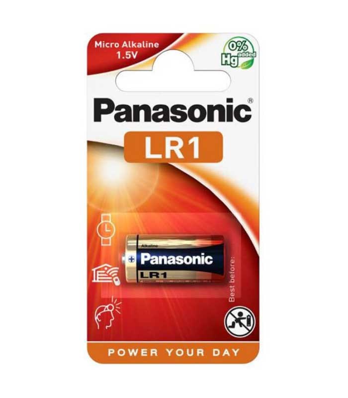 Panasonic Alkaline LR1 LR01/N/E90/910A (1τμχ)