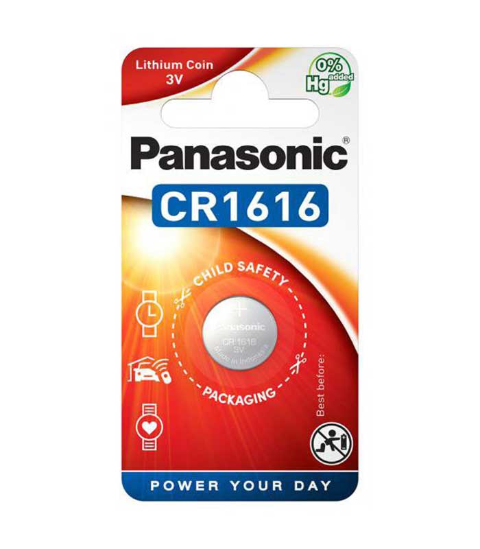 Panasonic Lithium Battery CR1616 (1τμχ)