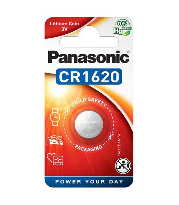 Panasonic Lithium Battery CR1620 (1τμχ)