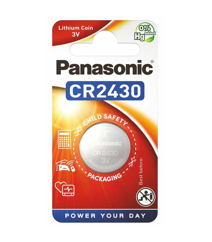 Panasonic Lithium Power CR2430 (1τμχ)