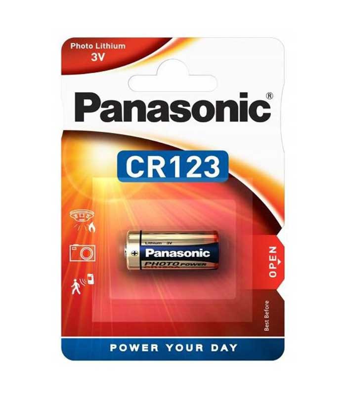 Panasonic Photo Power CR123 (1τμχ)