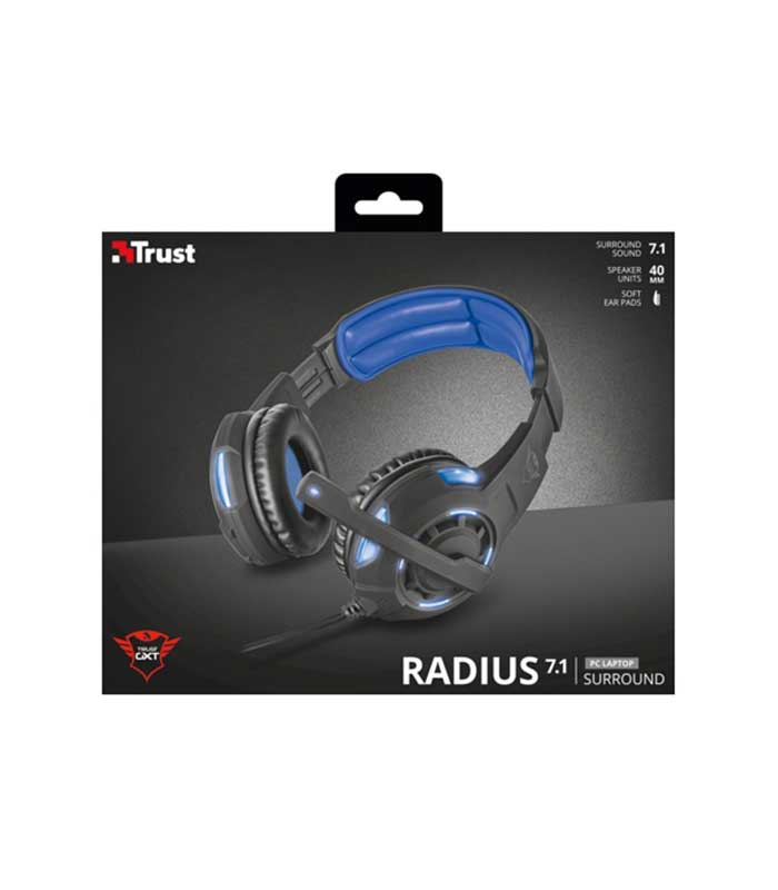 Trust GXT 350 Radius 7.1 Surround Headset (22052)
