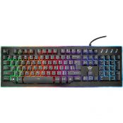 Trust GXT 860 Thura Semi-Mechanical - Gaming Keyboard - Ενσύρματο