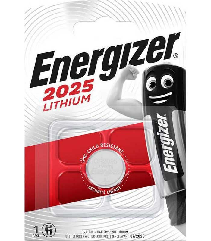Energizer CR2025 Lithium (1τμχ)