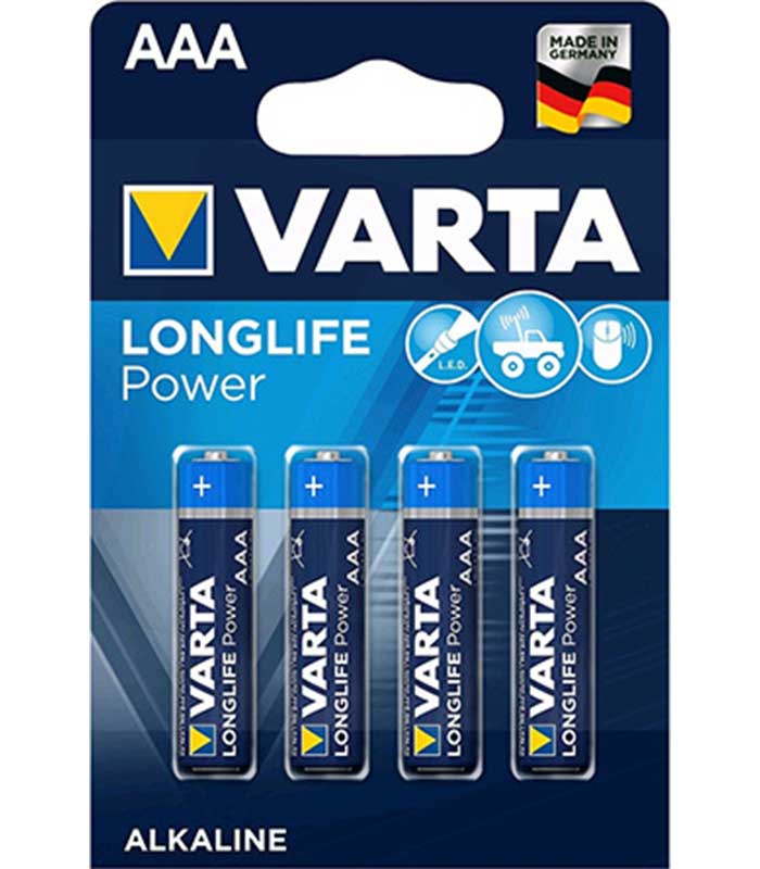 Varta Longlife Power AAA (4τμχ)