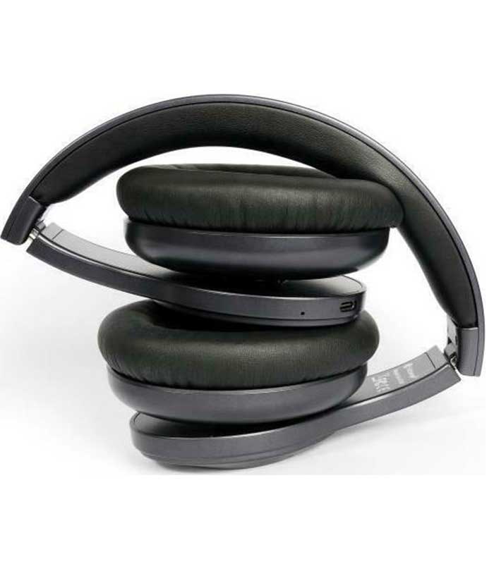 iXchange UA41 Hybrid Active Noise Cancelling Headphones Bluetooth v5.0 - Μαύρο