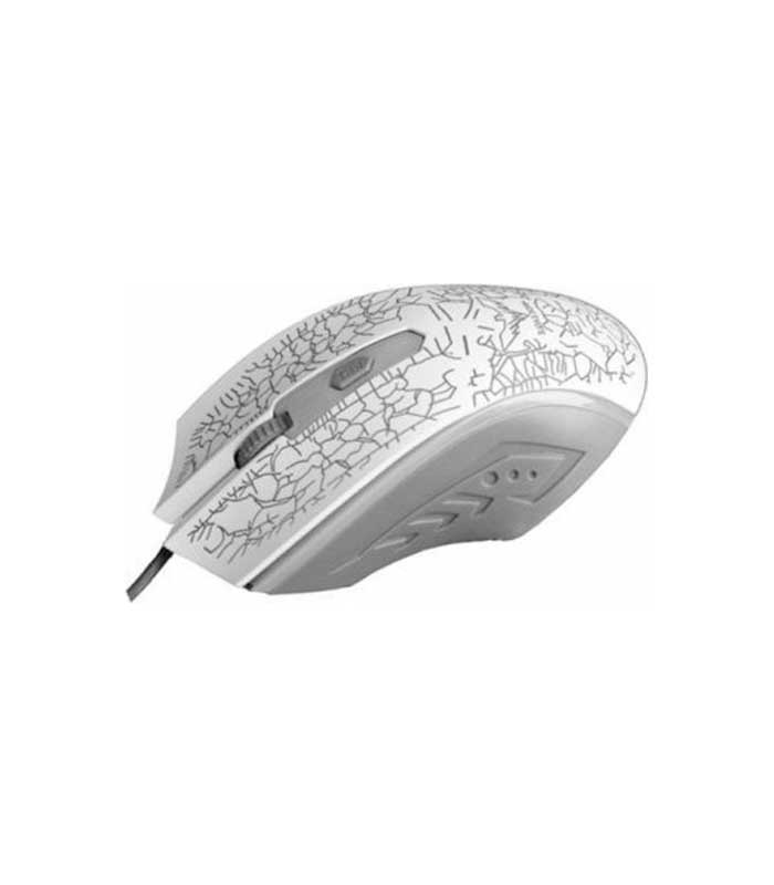 Havit Gaming Mouse Gamenote 1200 DPI - Λευκό (MS736)