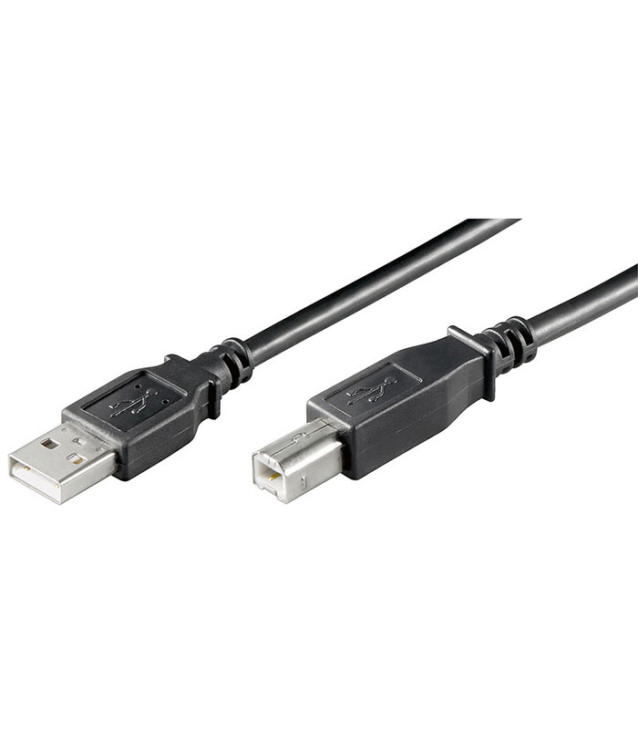 GOOBAY καλώδιο USB 2.0 σε USB Type B 93596, 1.8m, μαύρο