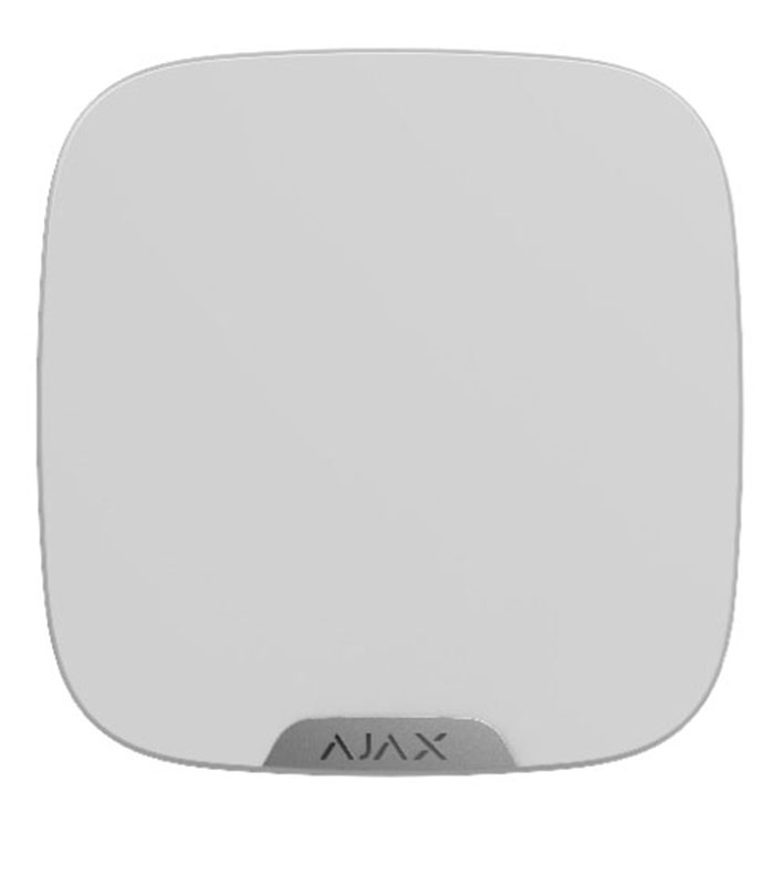 Ajax Brandplate for StreetSiren DoubleDeck Καπάκι για το StreetSiren DoubleDeck - Λευκό