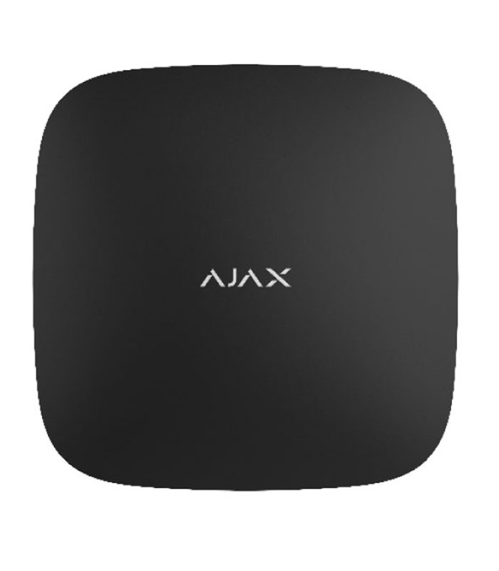Ajax Hub 2 Plus - Μαύρο