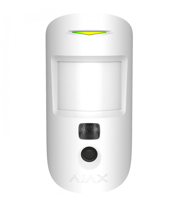 Ajax Systems StarterKit Cam Plus Ασύρματο Σύστημα Συναγερμού - Λευκό (ΔΩΡΕΑΝ ΜΕΤΑΦΟΡΙΚΑ & ΑΝΤΙΚΑΤΑΒΟΛΗ)