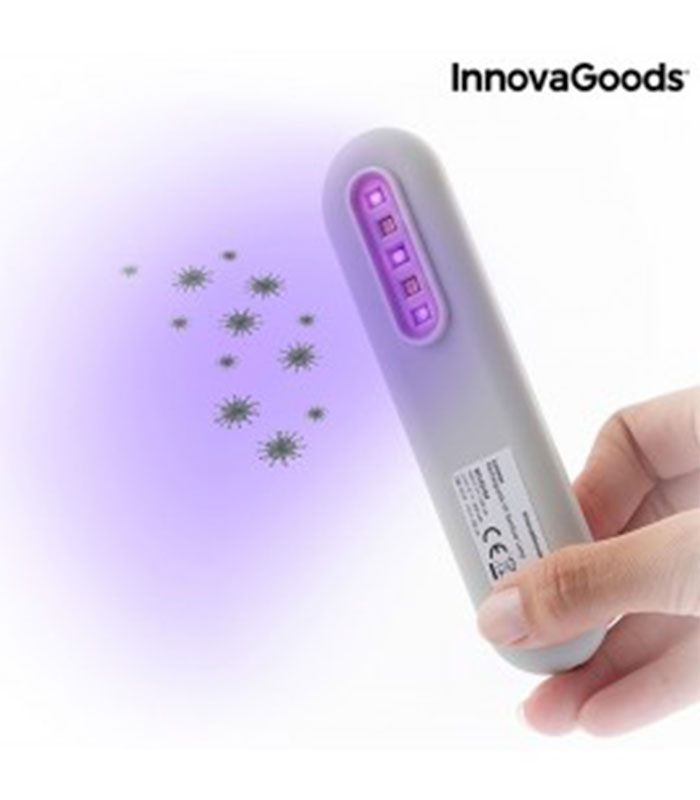 InnovaGoods Lumean UV Φορητή Λάμπα Απολύμανσης Αποστείρωσης (V0103184)