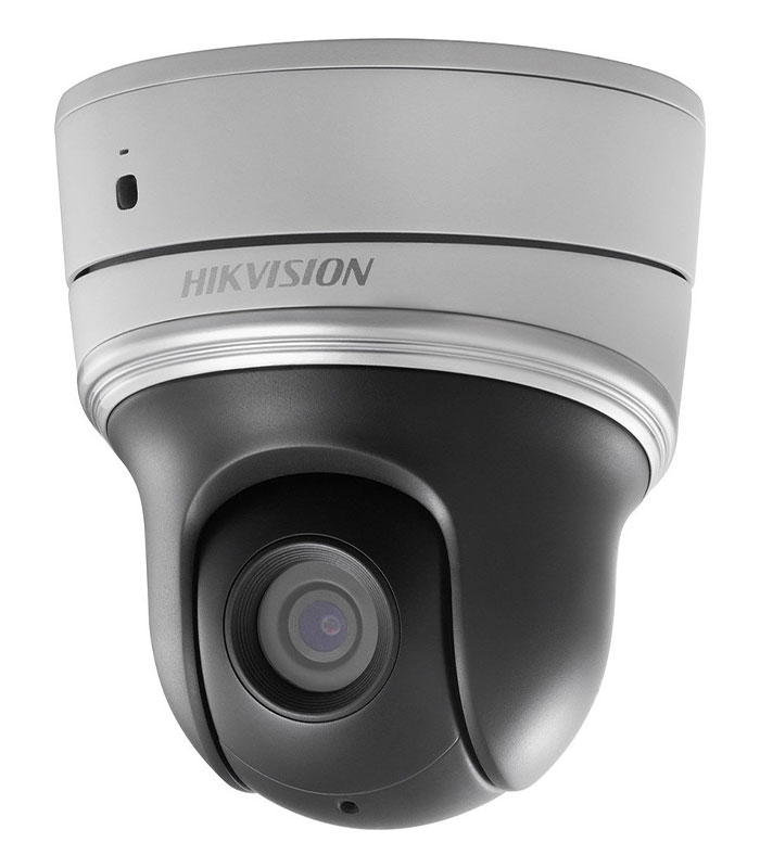Hikvision DS-2DE2204IW-DE3 IP Κάμερα Παρακολούθησης 1080p με Μικρόφωνο και Φακό 2.8-12mm Γκρι