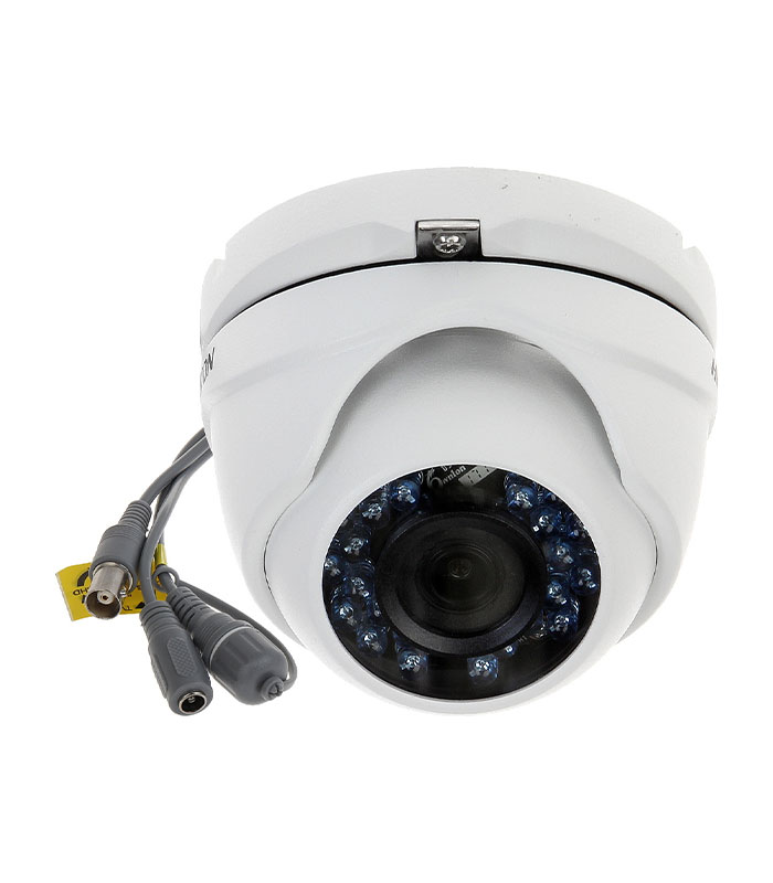 Hikvision DS-2CE56C0T-IRMF CCTV Κάμερα Παρακολούθησης HD Αδιάβροχη με Φακό 2.8mm
