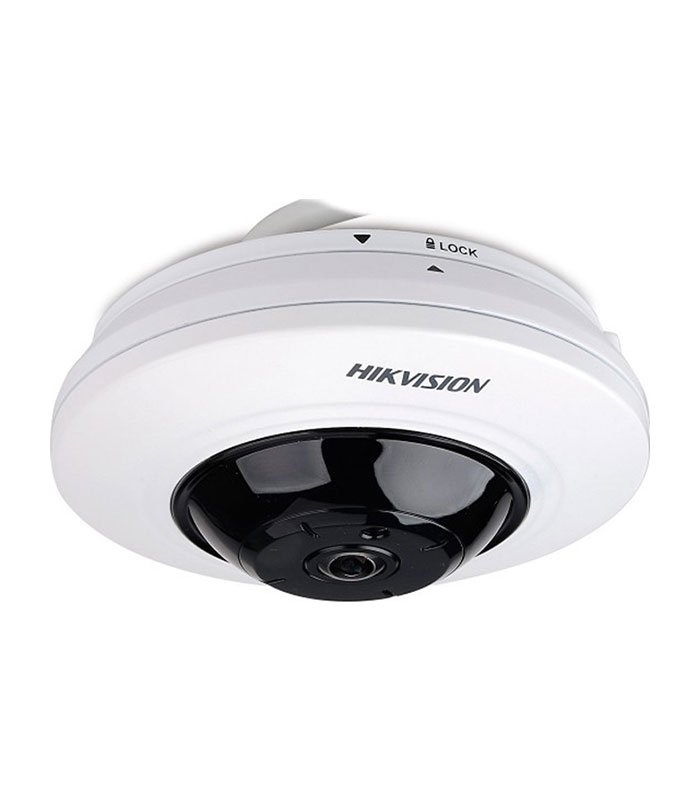 Hikvision DS-2CC52H1T-FITS CCTV Κάμερα Παρακολούθησης Full HD+ Αδιάβροχη με Μικρόφωνο και Φακό 1.1mm