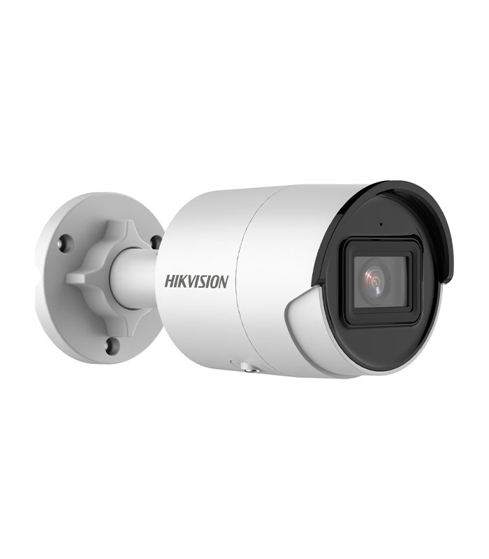 Hikvision DS-2CD2046G2-IU IP Κάμερα Παρακολούθησης Full HD+ Αδιάβροχη με Αμφίδρομη Επικοινωνία και Φακό 2.8mm