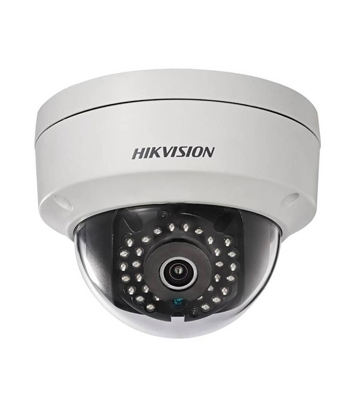 Hikvision DS-2CD2110F-I IP Κάμερα Παρακολούθησης HD Αδιάβροχη με Φακό 2.8mm