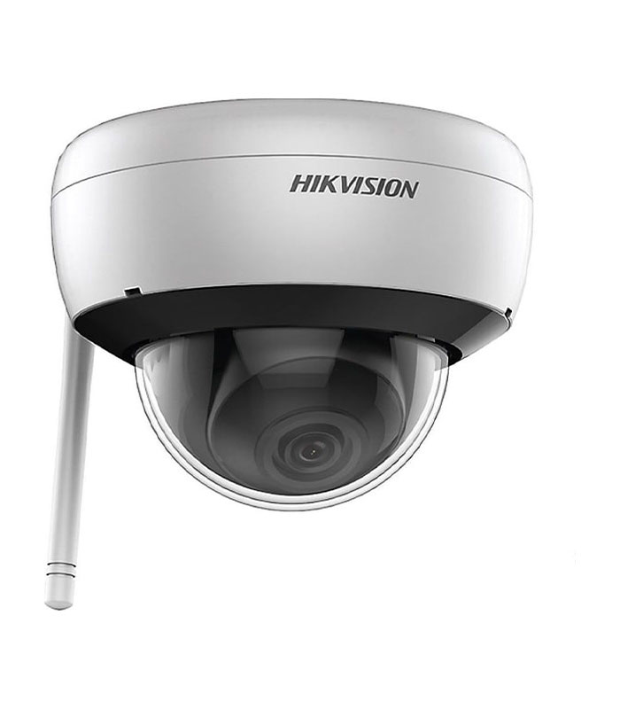 Hikvision DS-2CD2141G1-IDW1 IP Κάμερα Παρακολούθησης Wi-Fi Full HD+ Αδιάβροχη με Μικρόφωνο και Φακό 2.8mm