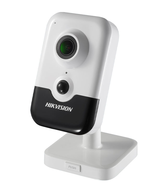 Hikvision DS-2CD2443G0-IW IP Κάμερα Παρακολούθησης Wi-Fi Full HD+ με Αμφίδρομη Επικοινωνία και Φακό 2.8mm
