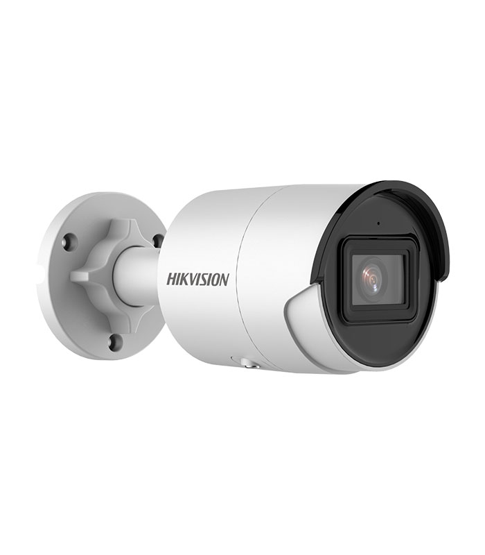 Hikvision DS-2CD2083G2-IU IP Κάμερα Παρακολούθησης 4K Αδιάβροχη με Μικρόφωνο και Φακό 2.8mm