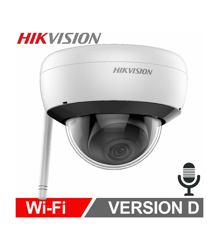 Hikvision DS-2CD2141G1-IDW1(D) IP Κάμερα Παρακολούθησης Full HD+ Αδιάβροχη με Μικρόφωνο και Φακό 2.8mm