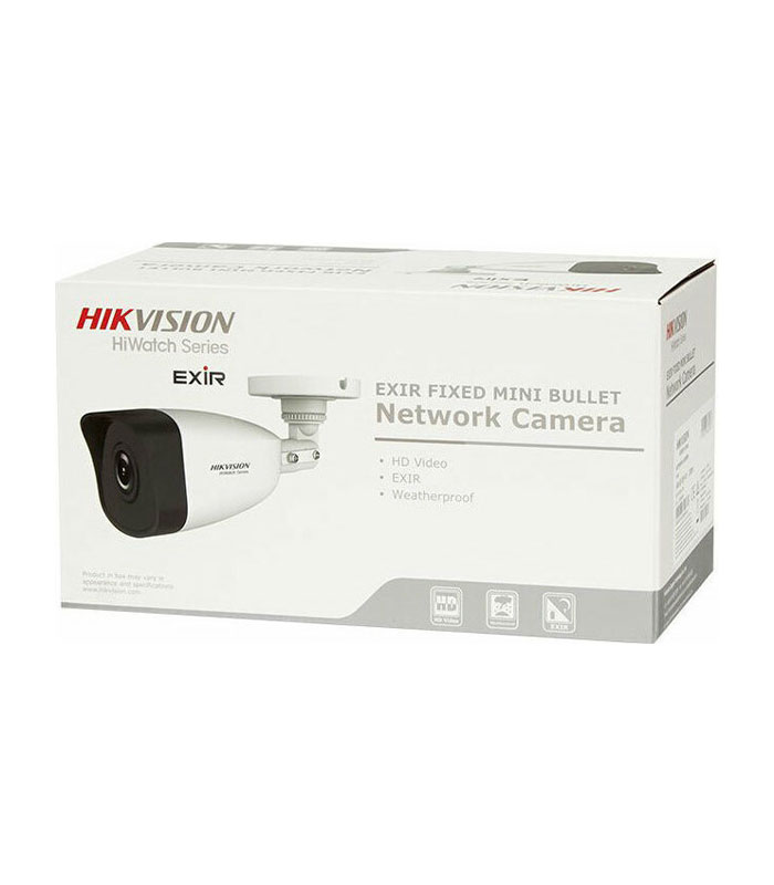 Hikvision HWI-B140H-M IP Κάμερα Παρακολούθησης Full HD+ Αδιάβροχη με Φακό 2.8mm