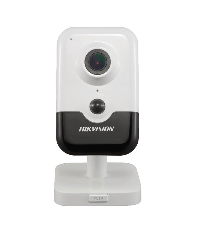 Hikvision DS-2CD2421G0-IW(W) IP Κάμερα Παρακολούθησης Wi-Fi HD με Αμφίδρομη Επικοινωνία και Φακό 2.8mm
