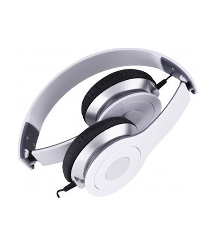 Rebeltec City Headphones - Λευκό