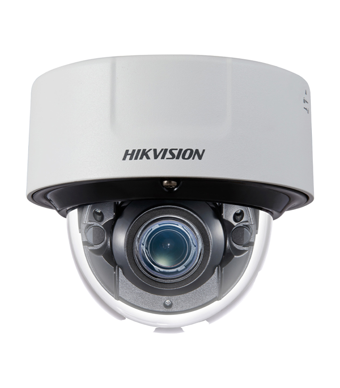 Hikvision DS-2CD7126G0-IZS IP Κάμερα Παρακολούθησης Wi-Fi 1080p Αδιάβροχη με Ηχείο και Φακό 2.8-12mm Γκρι