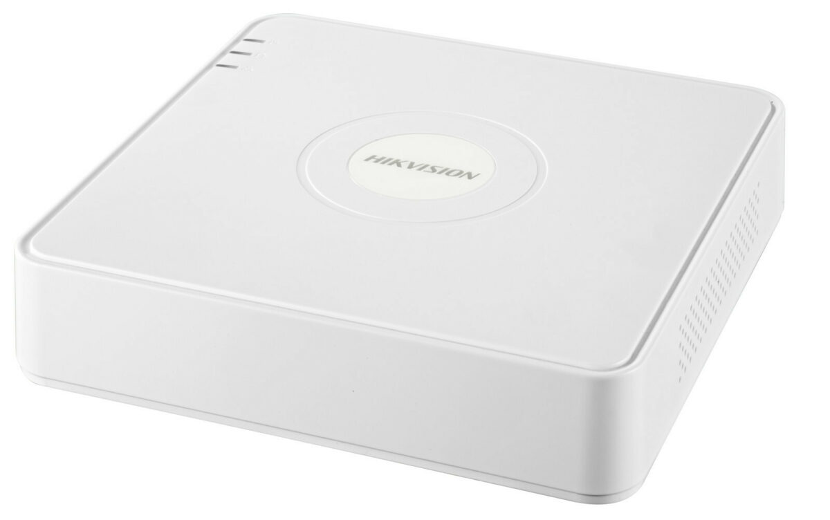 Hikvision Καταγραφικό NVR WiFi 4 Καναλιών με Ανάλυση Full HD+ DS-7104NI-Q1/4P(C)