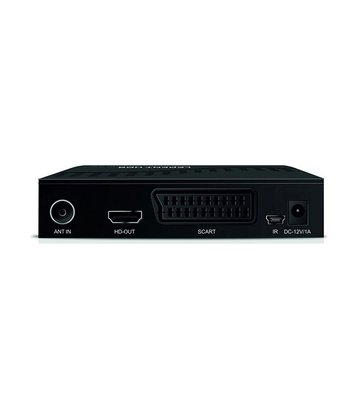 Legent HD8 DVB-T2 H.265 Ψηφιακός Δέκτης Mpeg-4 Full HD (1080p) με Λειτουργία PVR (Εγγραφή σε USB) Σύνδεσεις SCART / HDMI / USB